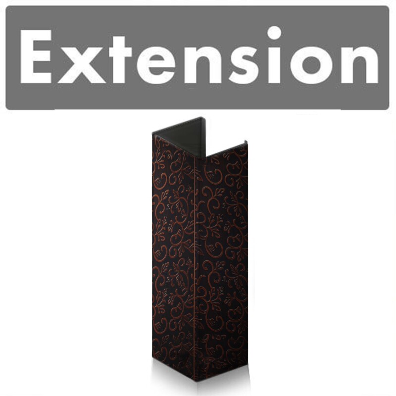 61" Extended Chimney and Crown 8667FE
