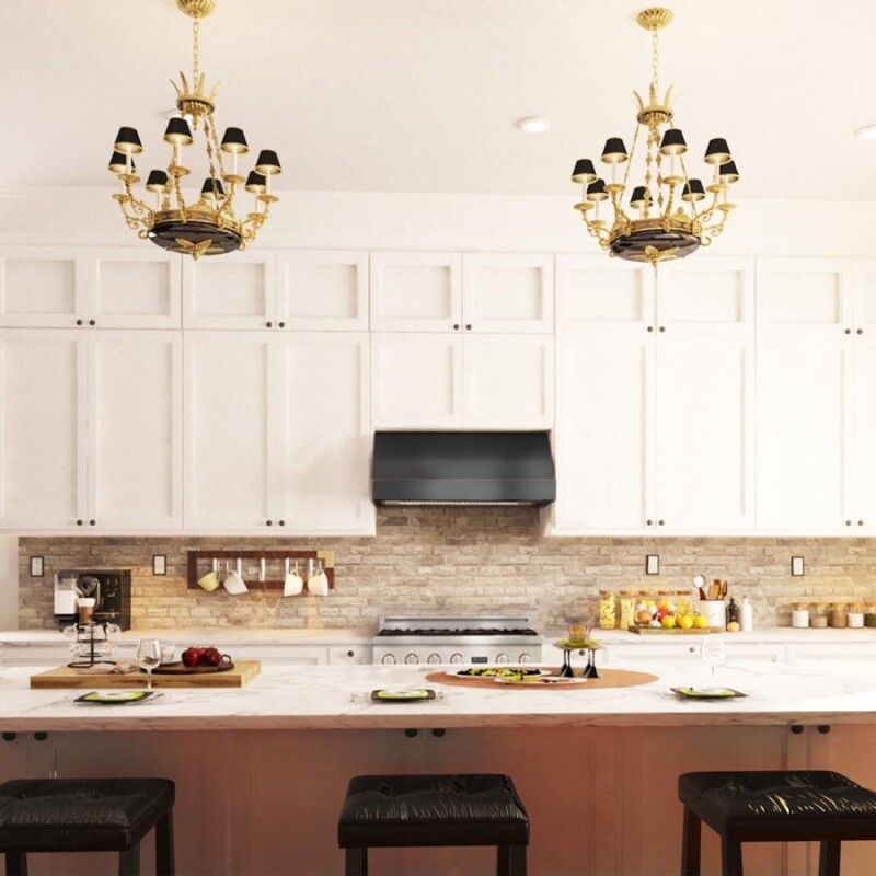 8685B Designer Series Under Cabinet Range Hood - 30 Inch 8685B30