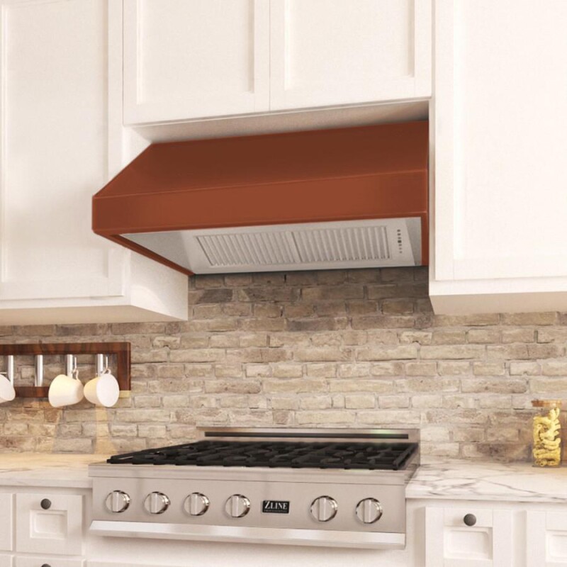 Designer Series Under Cabinet Range Hood (8685C) - 30 Inch 8685C30