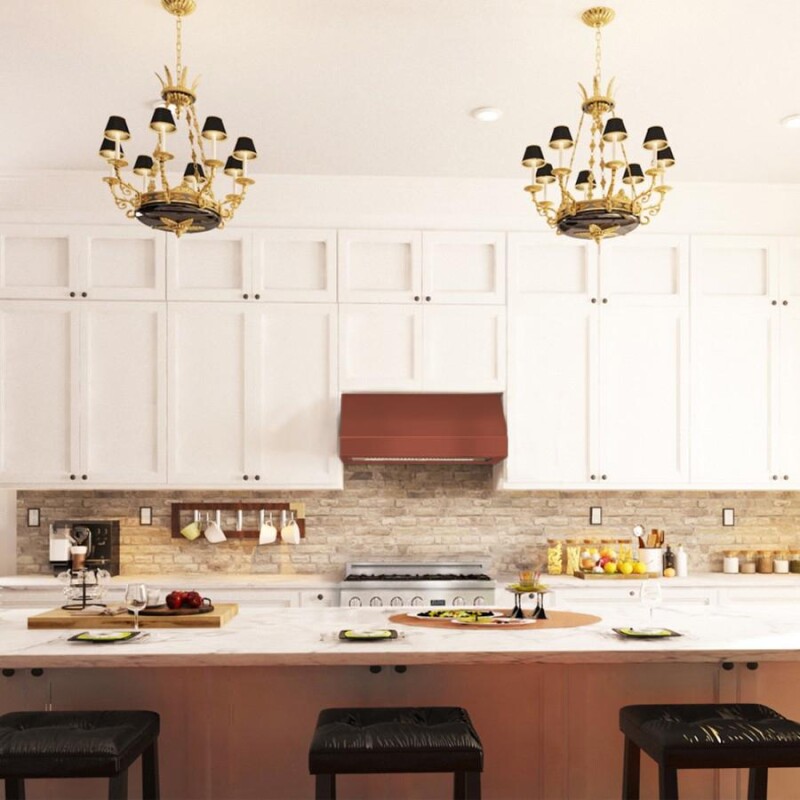 Designer Series Under Cabinet Range Hood (8685C) - 30 Inch 8685C30