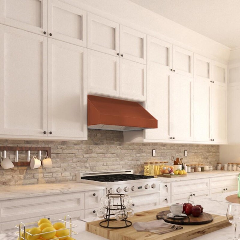 Designer Series Under Cabinet Range Hood (8685C) - 30 Inch 8685C30