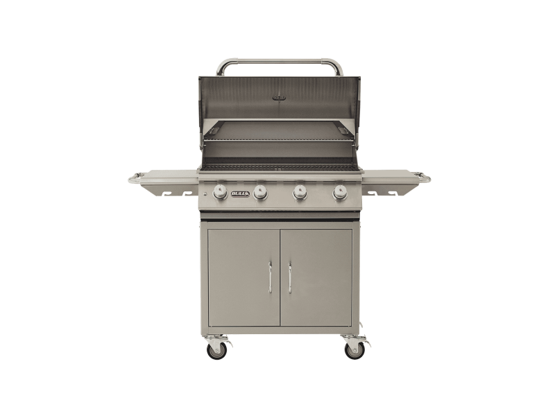 Lonestar Cart – 4 Burner Stainless Steel Gas Barbecue 87002