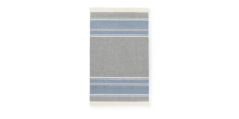 Lima Capri Blue Throw 8700V280024TH