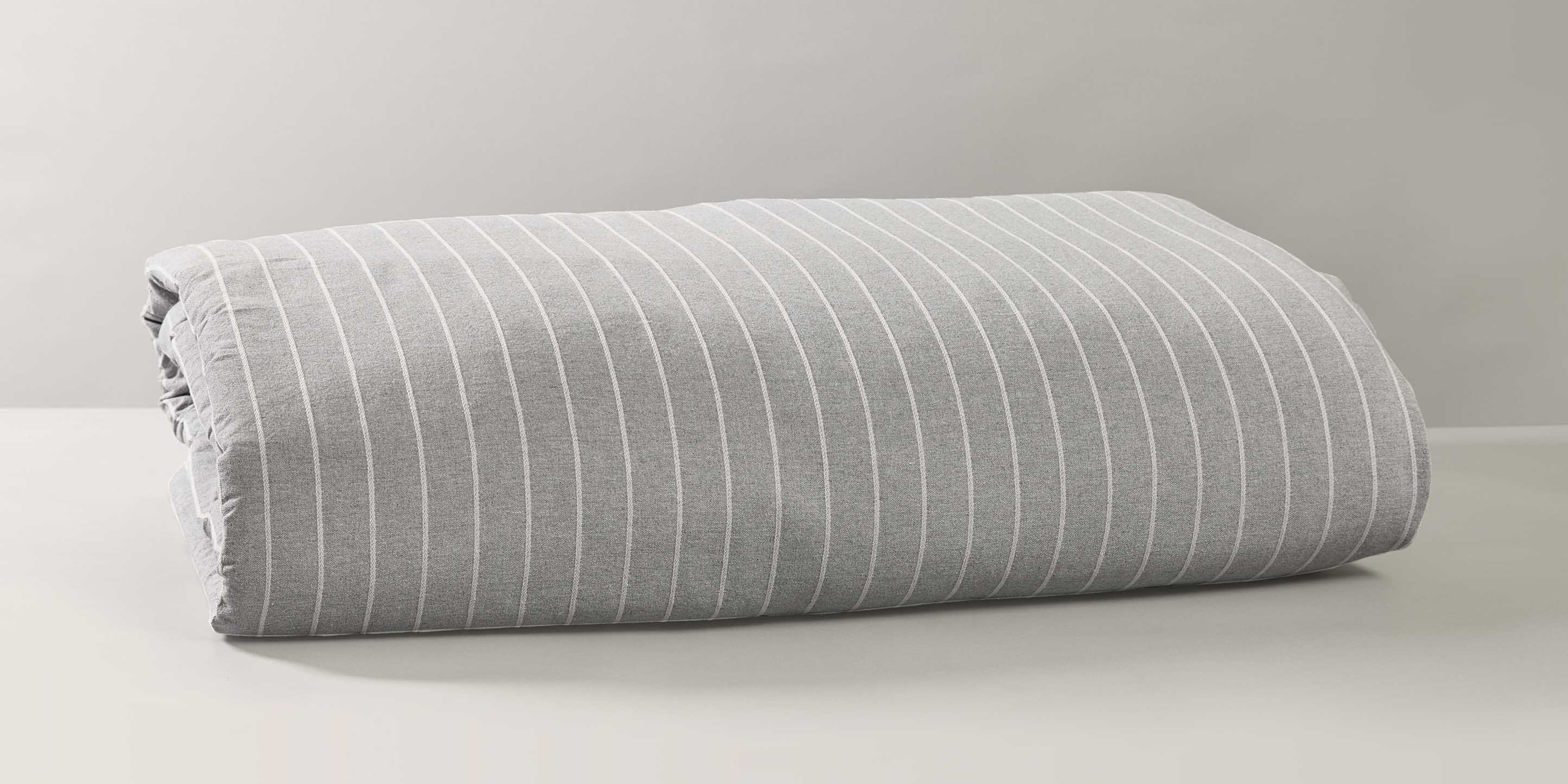 Willow Gray 3 Piece Bedding Set 8701BC7446Q