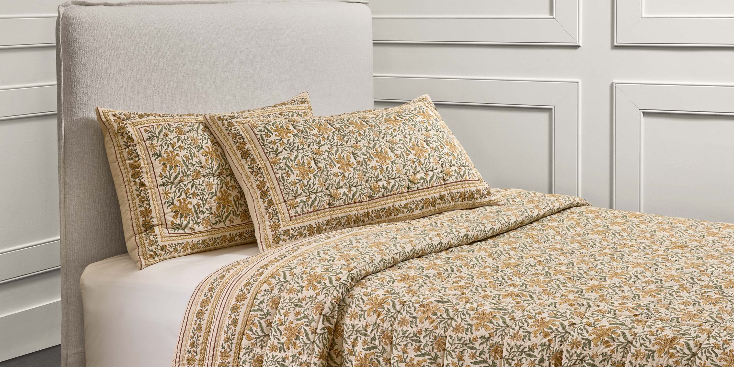 Felicity Quilt Bedding Set 8701BQ6986FQ