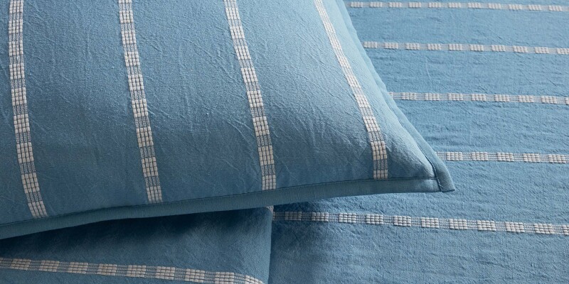 Plymouth Pillow Shams 8701BT6310BKS