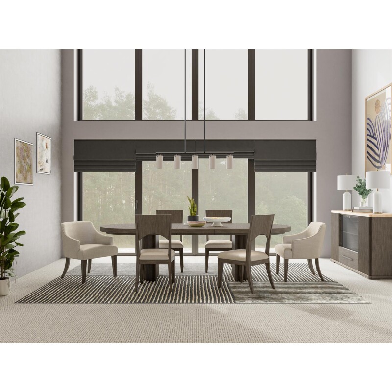 Sariel Uph Host Chair 2in 87158