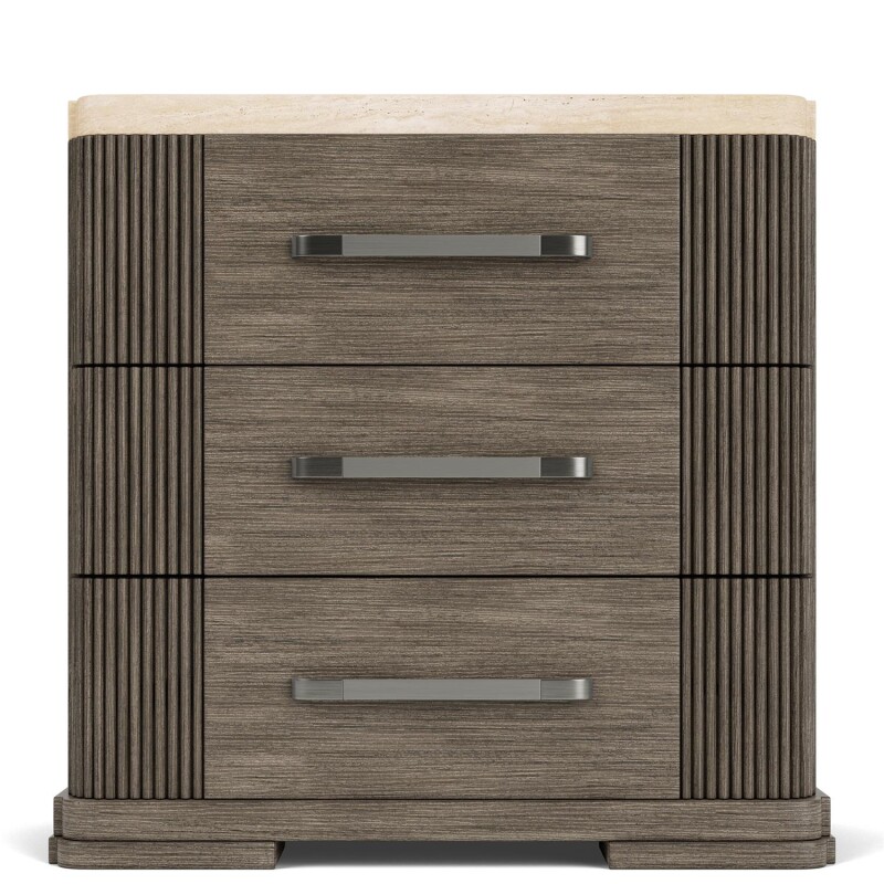 Sariel 3 Drawer Ns Stone Top 87168