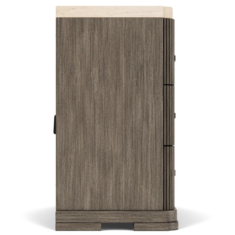 Sariel 3 Drawer Ns Stone Top 87168