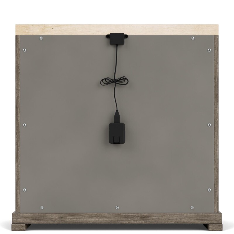 Sariel 3 Drawer Ns Stone Top 87168