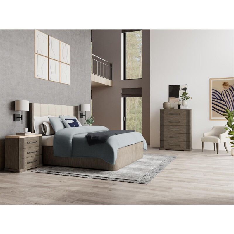 Sariel 3 Drawer Ns Stone Top 87168