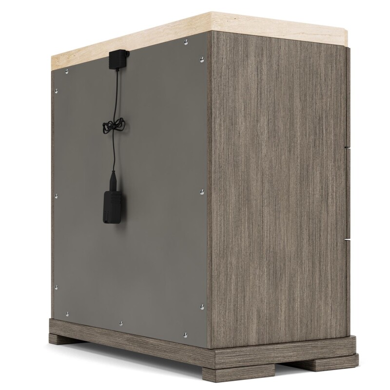 Sariel 3 Drawer Ns Stone Top 87168