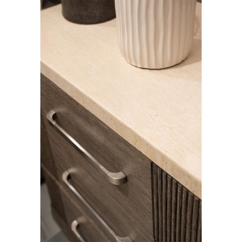 Sariel 3 Drawer Ns Stone Top 87168
