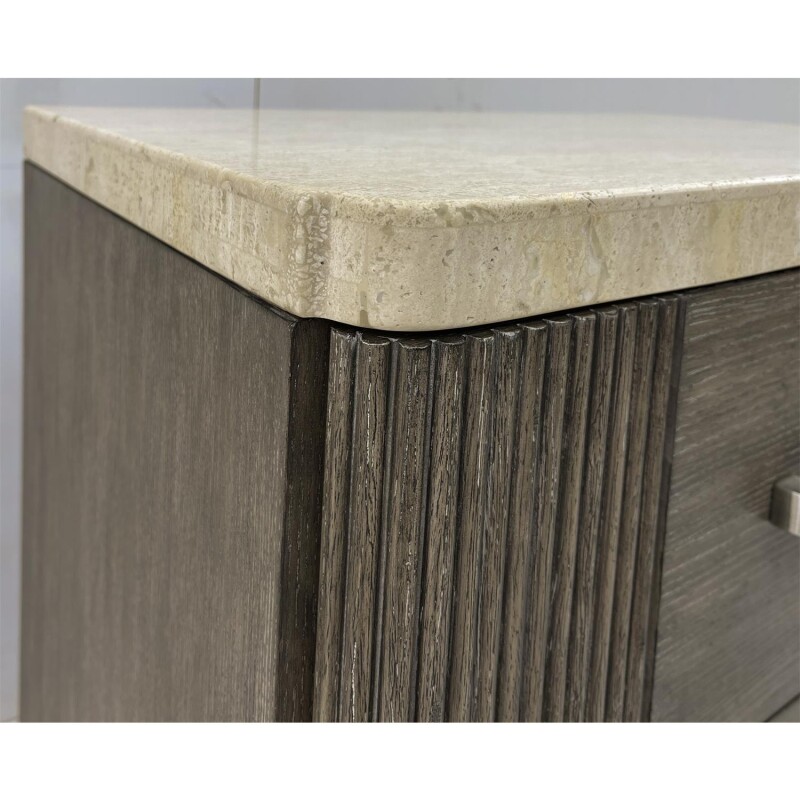 Sariel 3 Drawer Ns Stone Top 87168