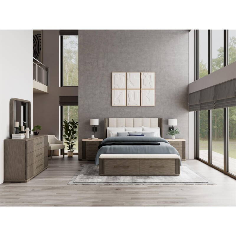 Sariel 3 Drawer Ns Stone Top 87168