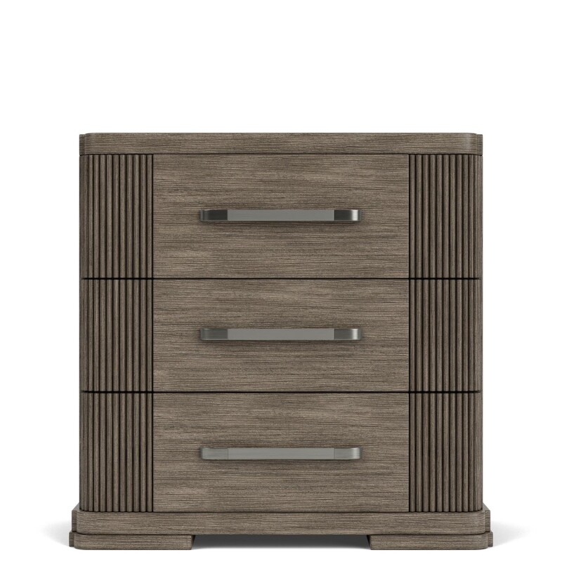 Sariel 3 Drawer Nightstand 87169