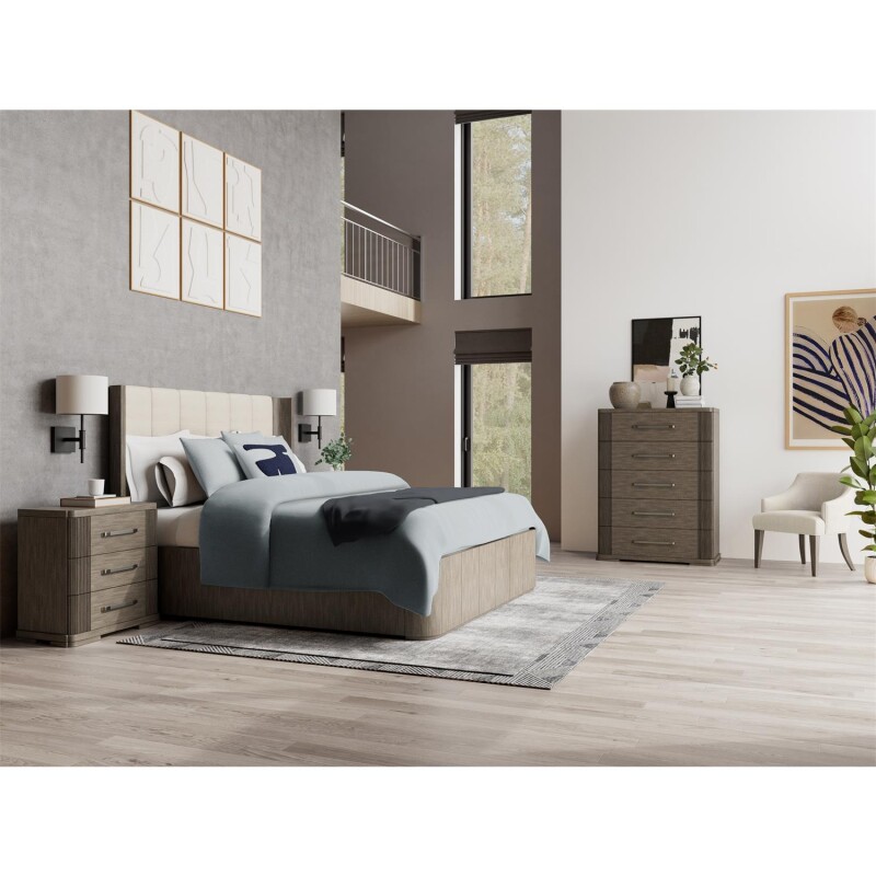 Sariel 3 Drawer Nightstand 87169