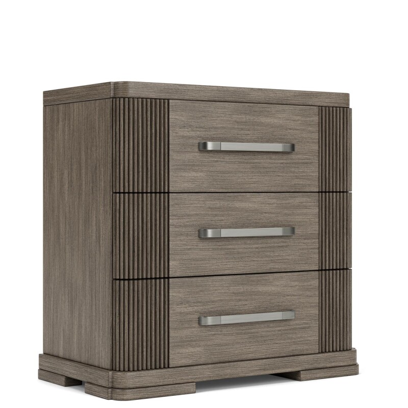 Sariel 3 Drawer Nightstand 87169