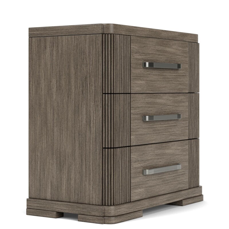 Sariel 3 Drawer Nightstand 87169
