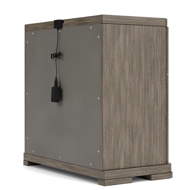 Sariel 3 Drawer Nightstand 87169