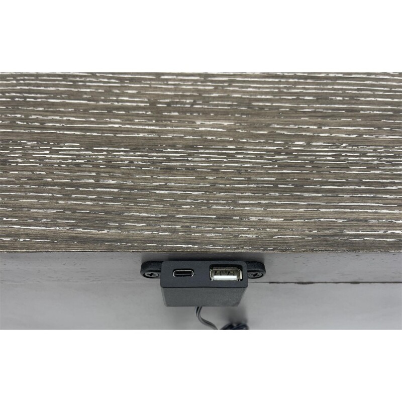 Sariel 3 Drawer Nightstand 87169