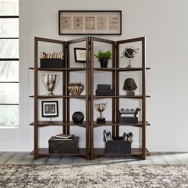 Lennox Open Bookcase 871HO201