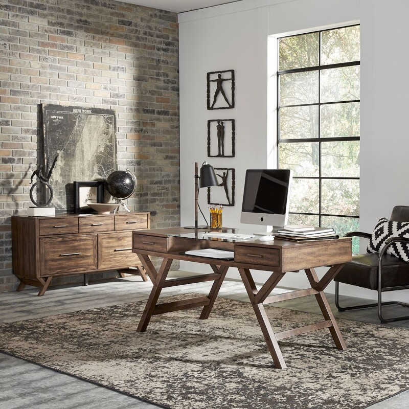 Lennox 2 Piece Desk Set 871HO2DS