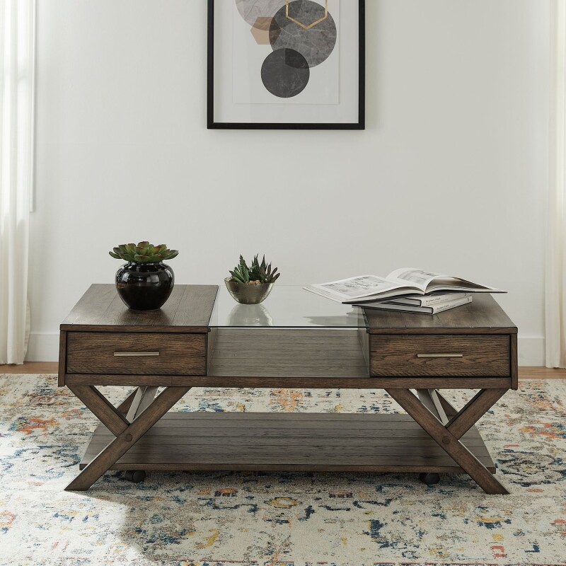 Lennox Display Cocktail Table 871OT1010
