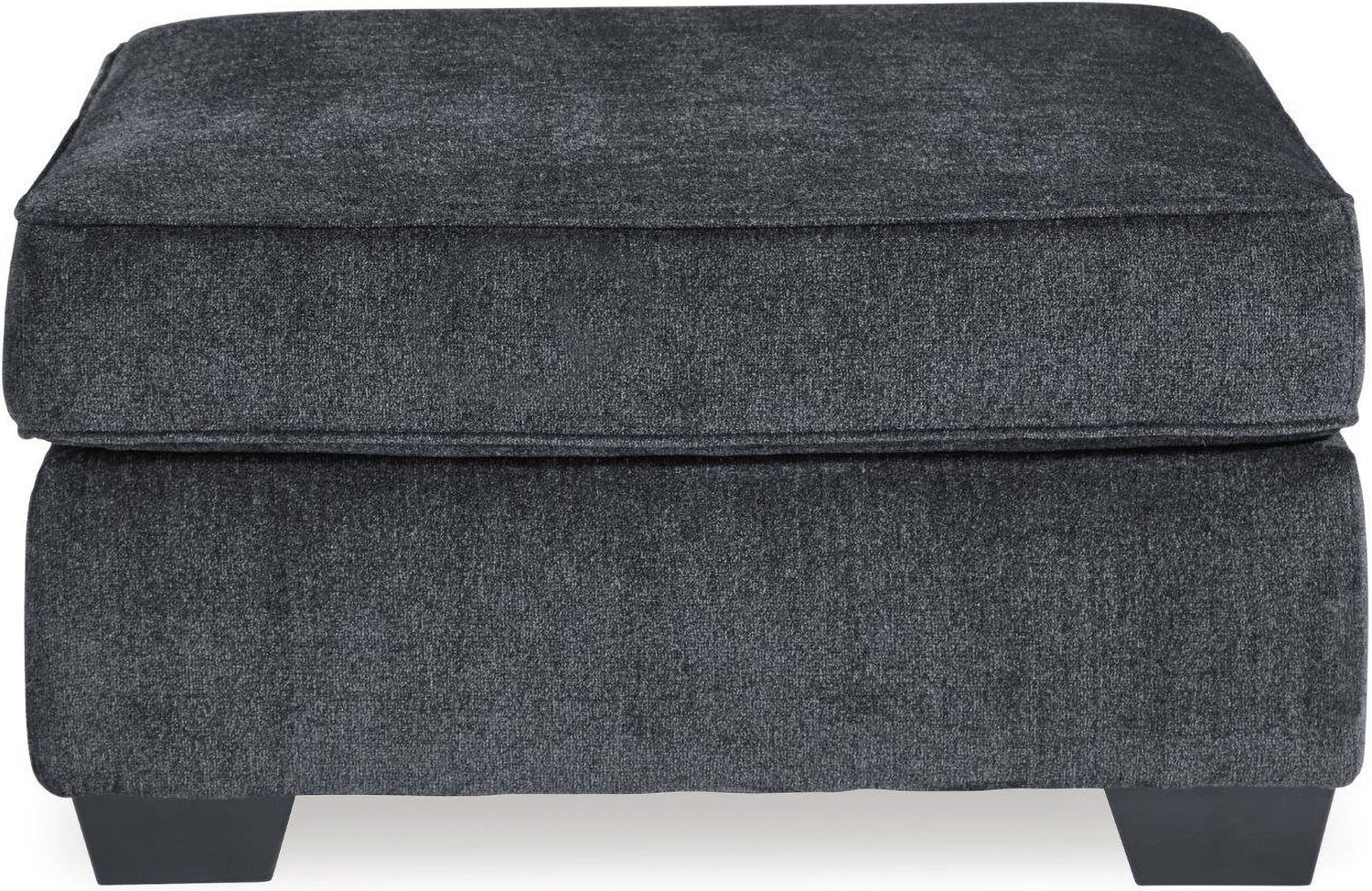 Altari Oversized Accent Ottoman In Slate 8721308