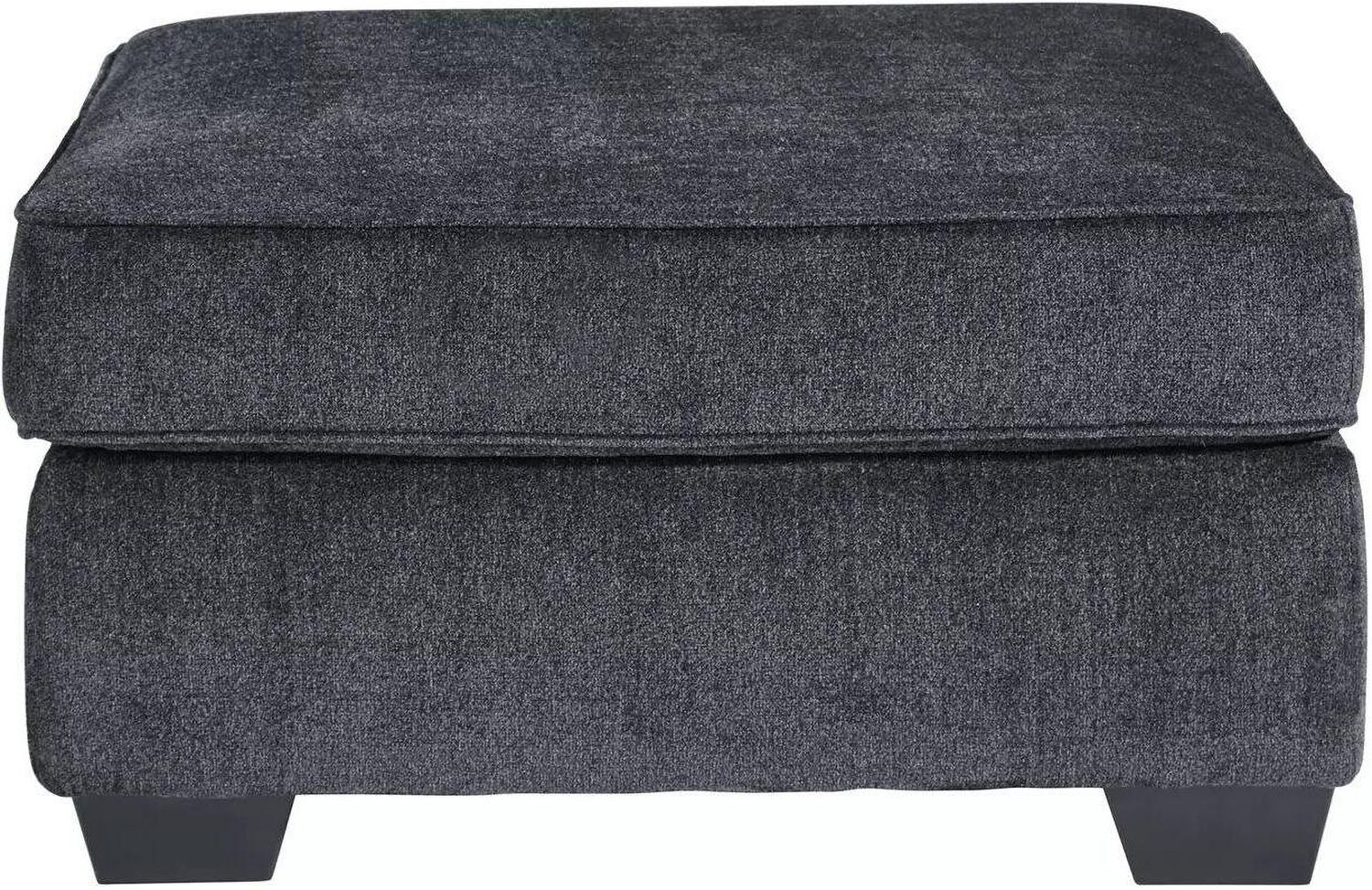 Altari Oversized Accent Ottoman In Slate 8721308