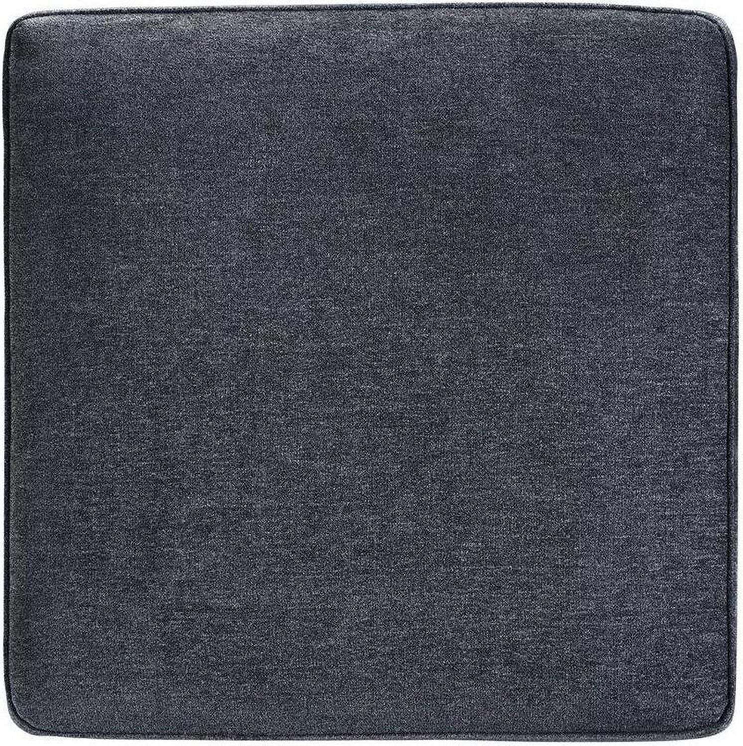 Altari Oversized Accent Ottoman In Slate 8721308