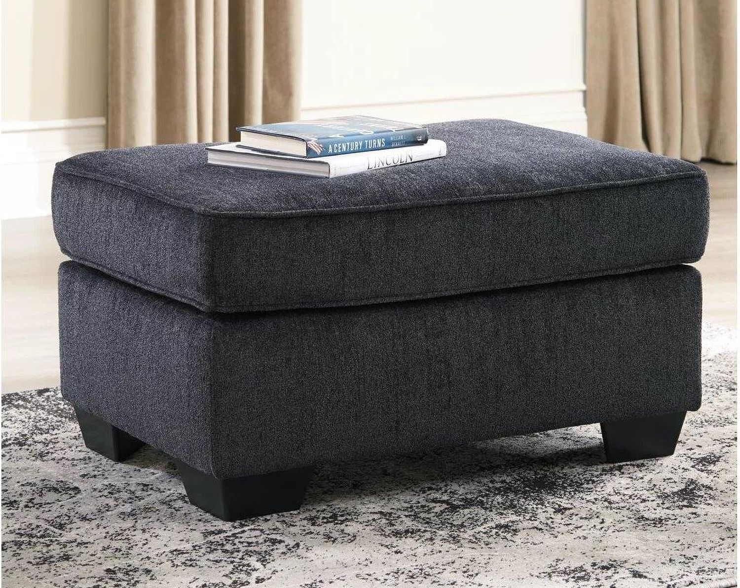Altari Ottoman In Slate 8721314