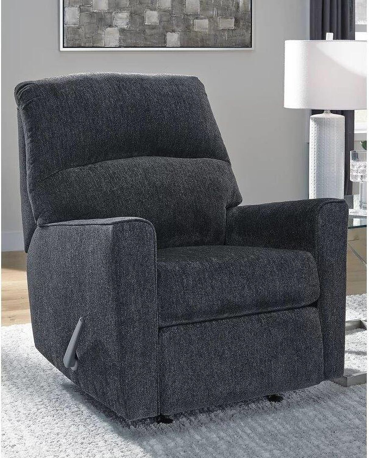 Altari Rocker Recliner In Slate 8721325