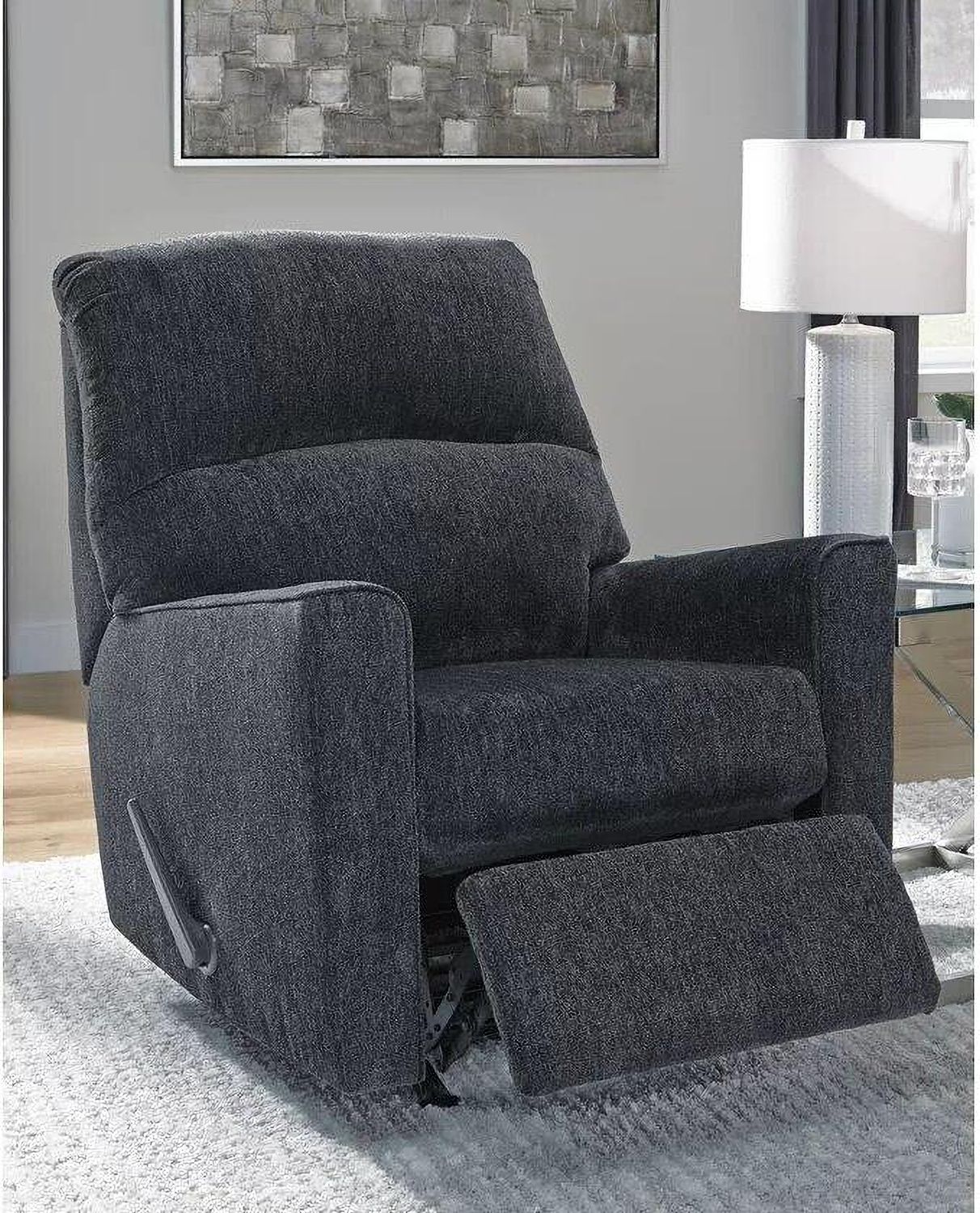 Altari Rocker Recliner In Slate 8721325
