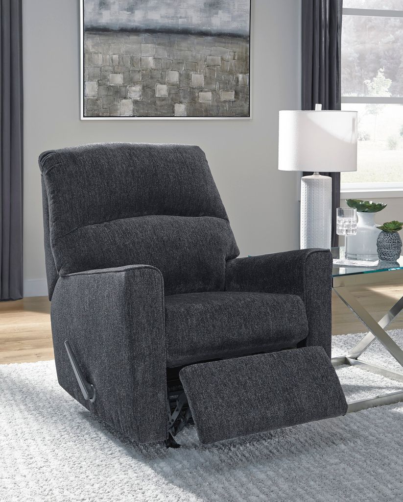 Altari Rocker Recliner In Slate 8721325