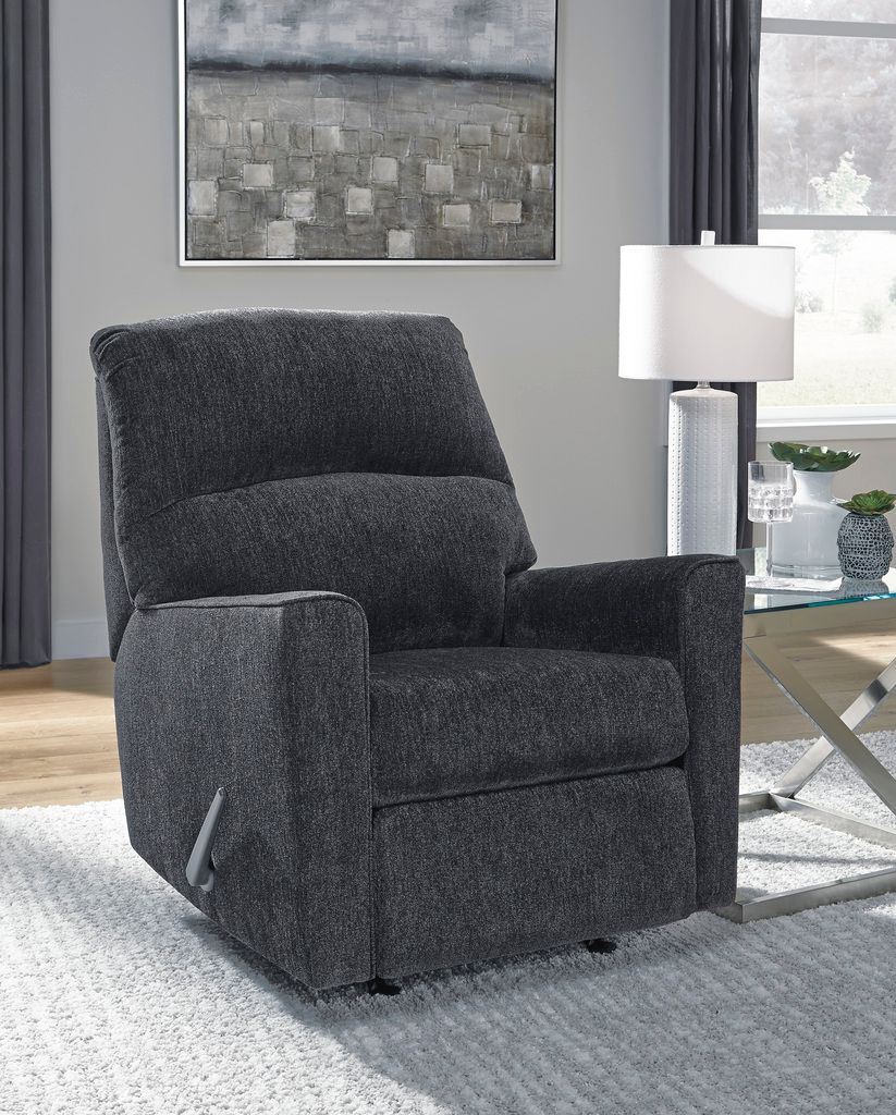Altari Rocker Recliner In Slate 8721325
