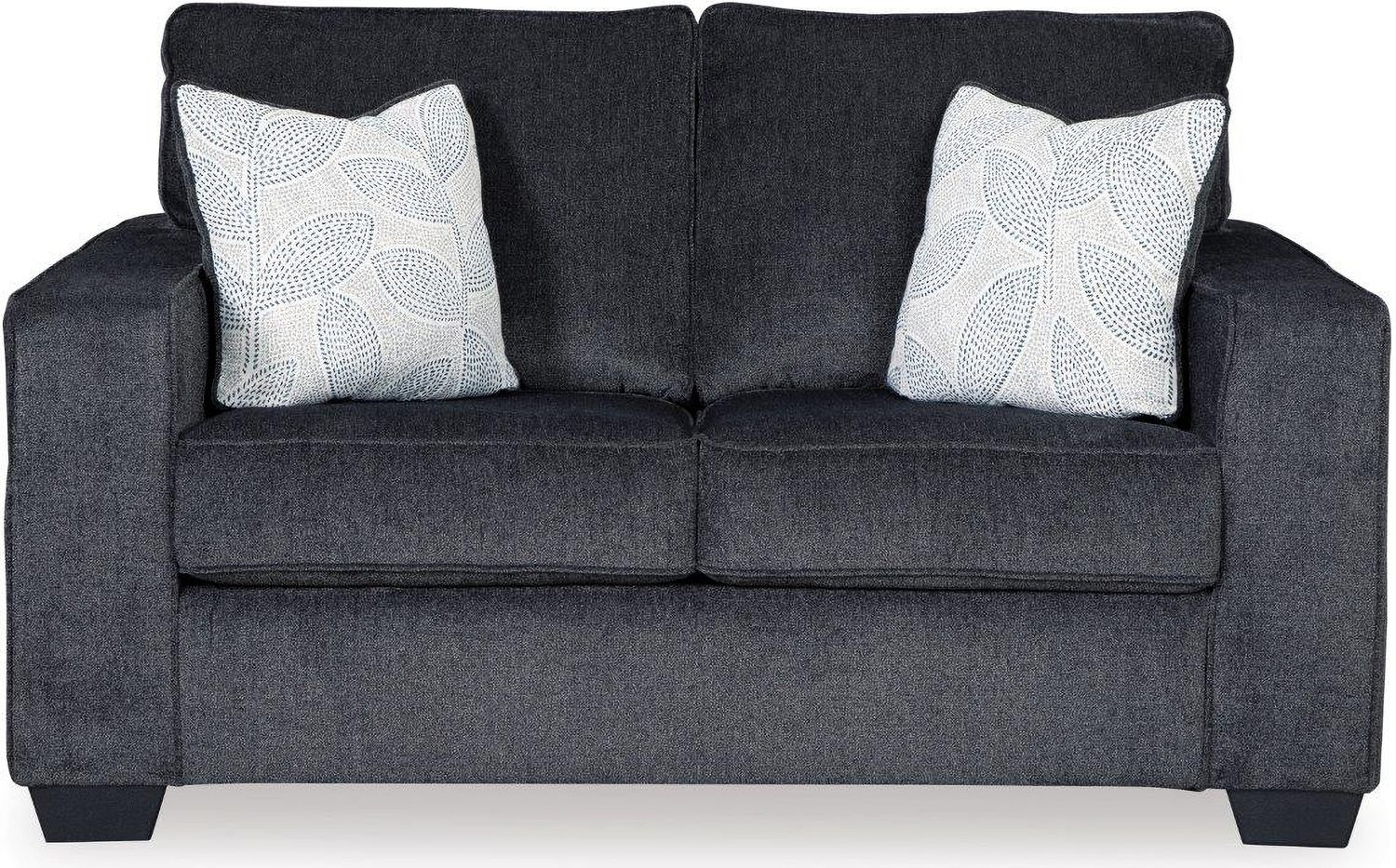 Altari Loveseat In Slate 8721335