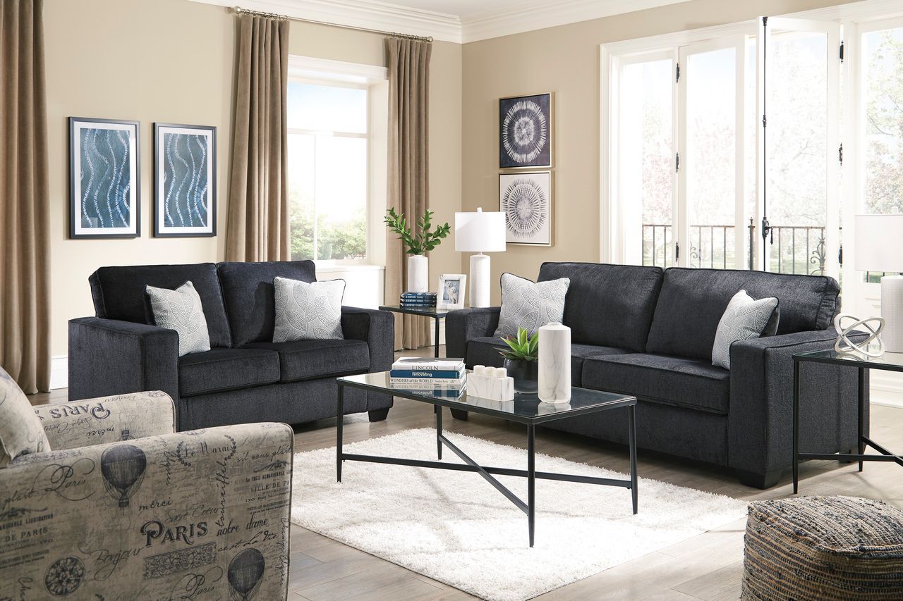 Altari Sofa In Slate 8721338