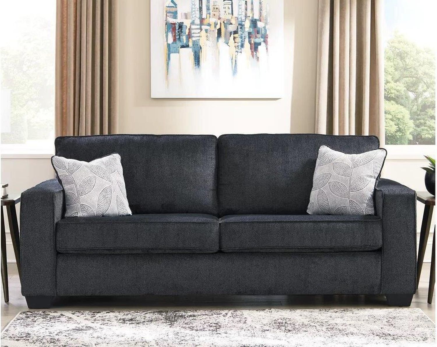 Altari Queen Sofa Sleeper In Slate 8721339