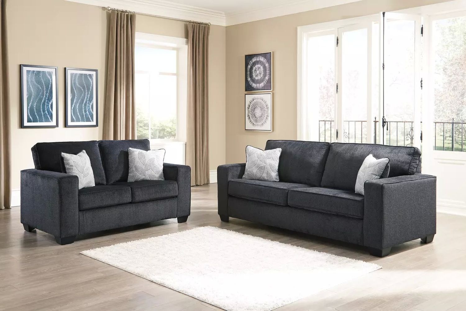 Altari Queen Sofa Sleeper In Slate 8721339