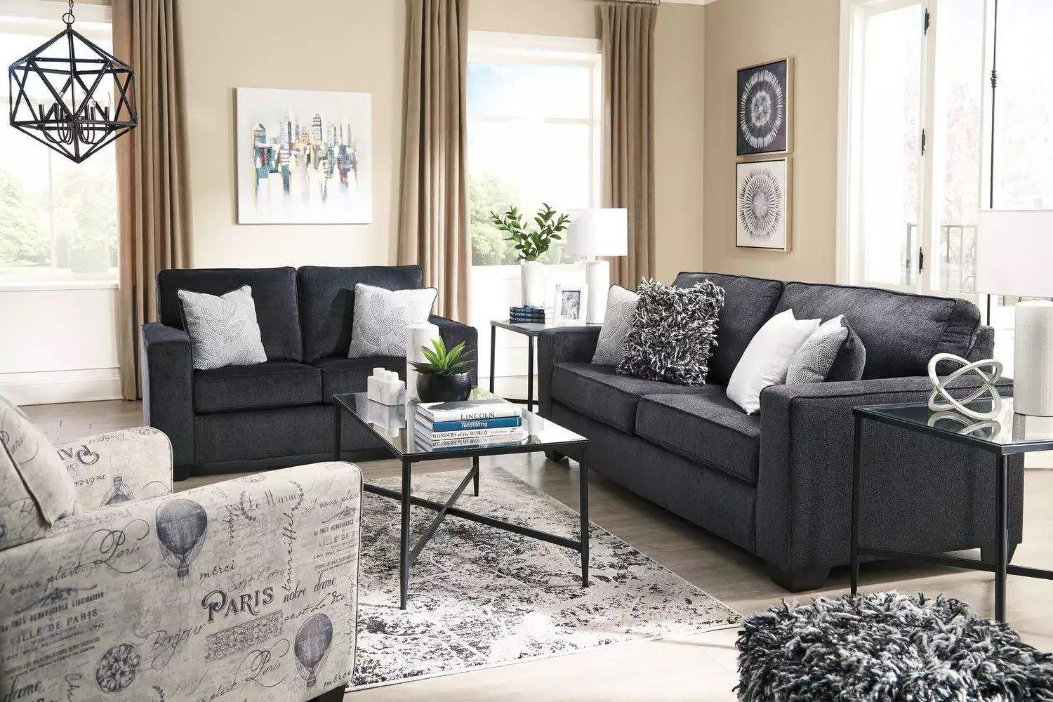 Altari Queen Sofa Sleeper In Slate 8721339