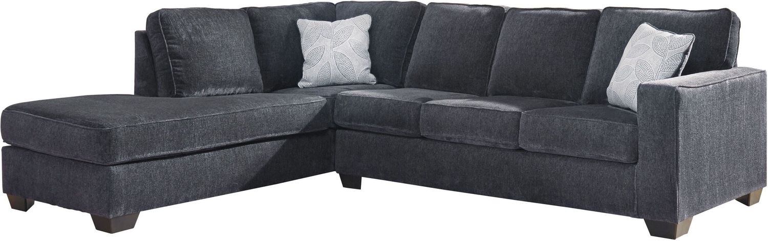Altari 2-Piece LAF Sectional In Slate 87213S1