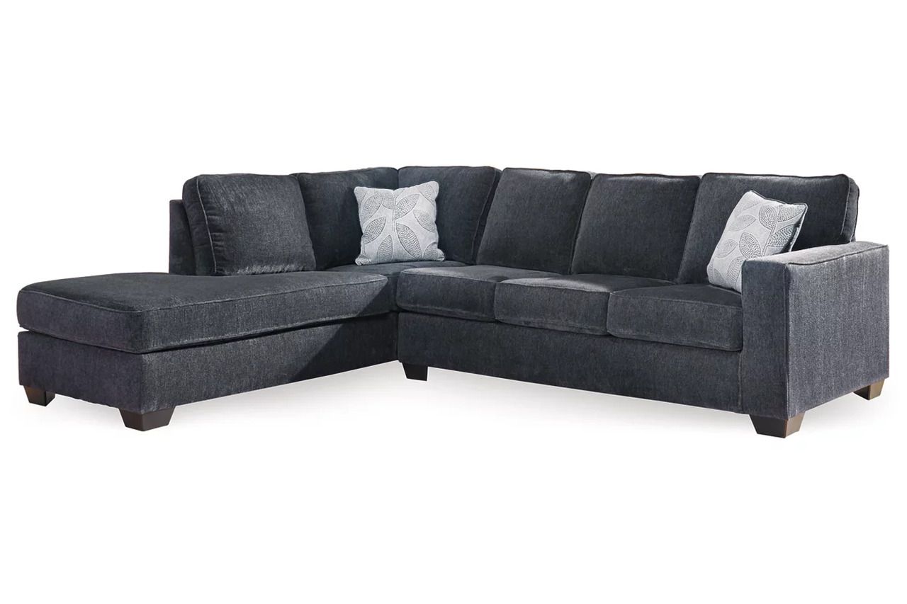 Altari 2-Piece LAF Sectional In Slate 87213S1