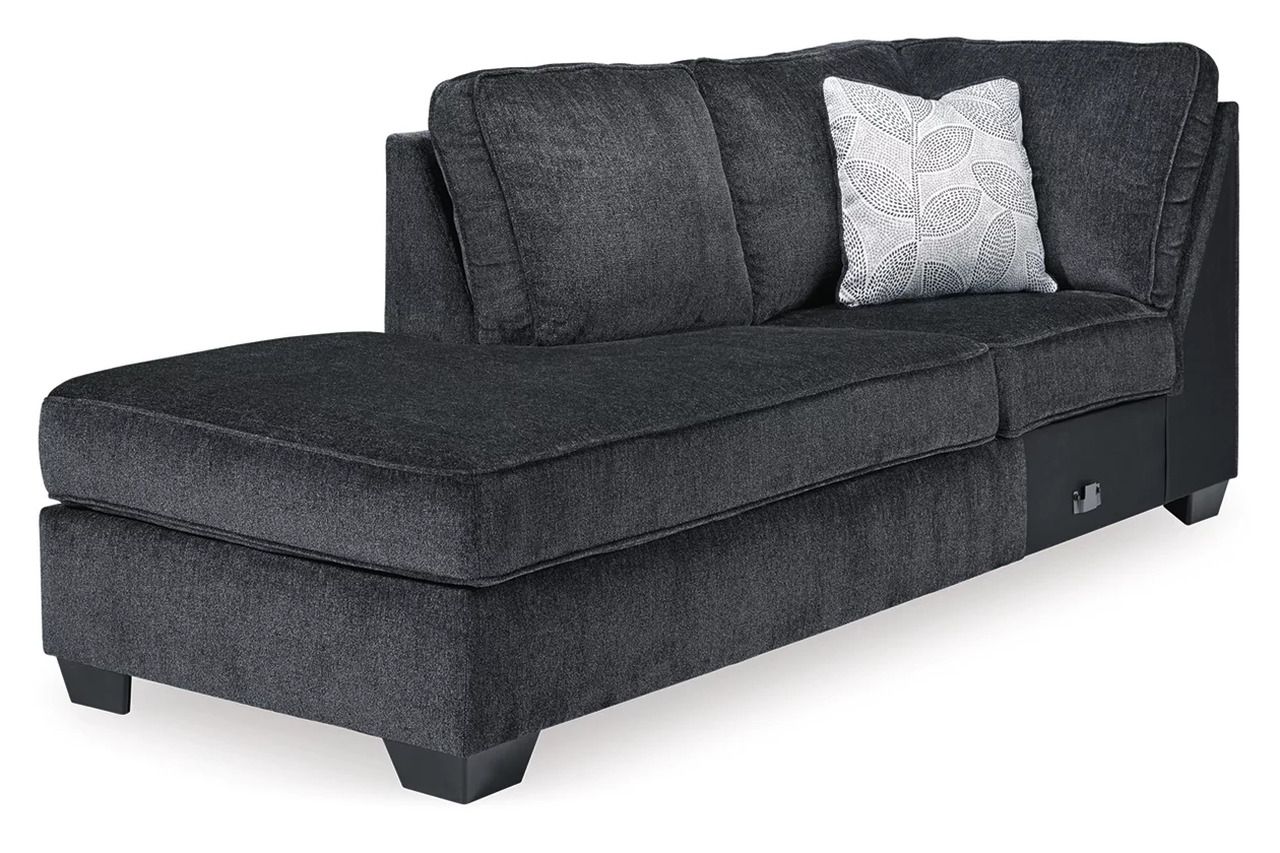 Altari 2-Piece LAF Sectional In Slate 87213S1