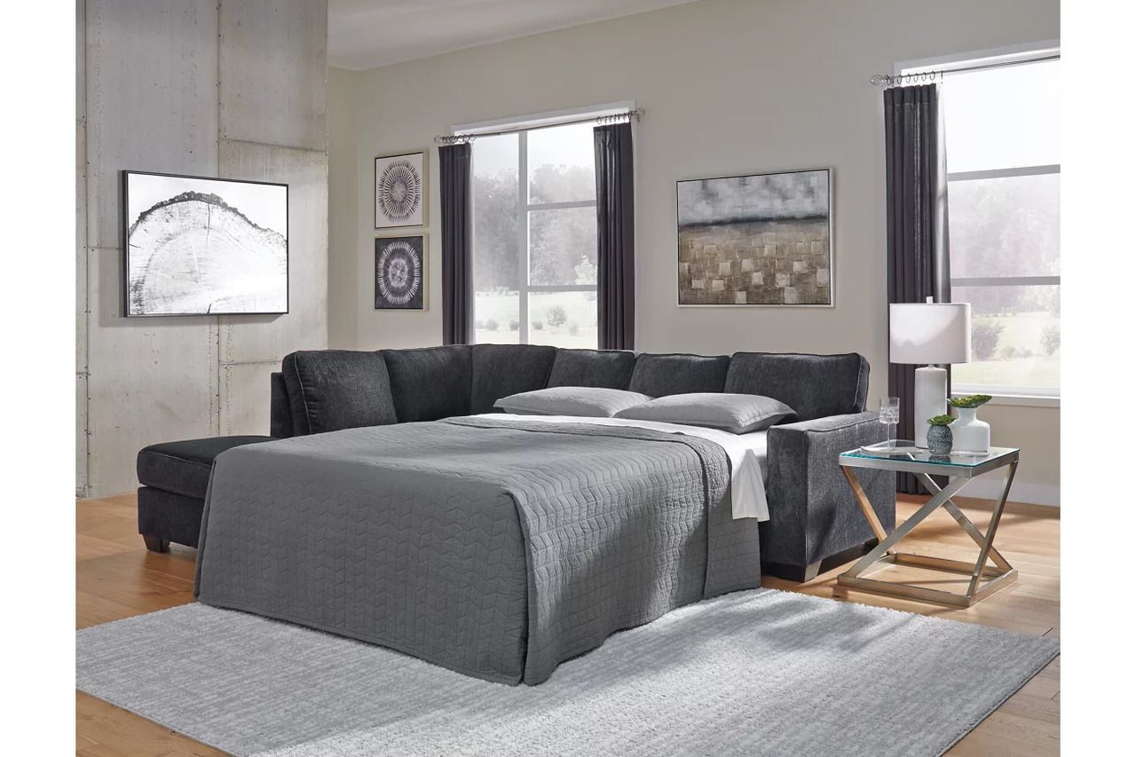 Altari 2-Piece LAF Sectional In Slate 87213S1