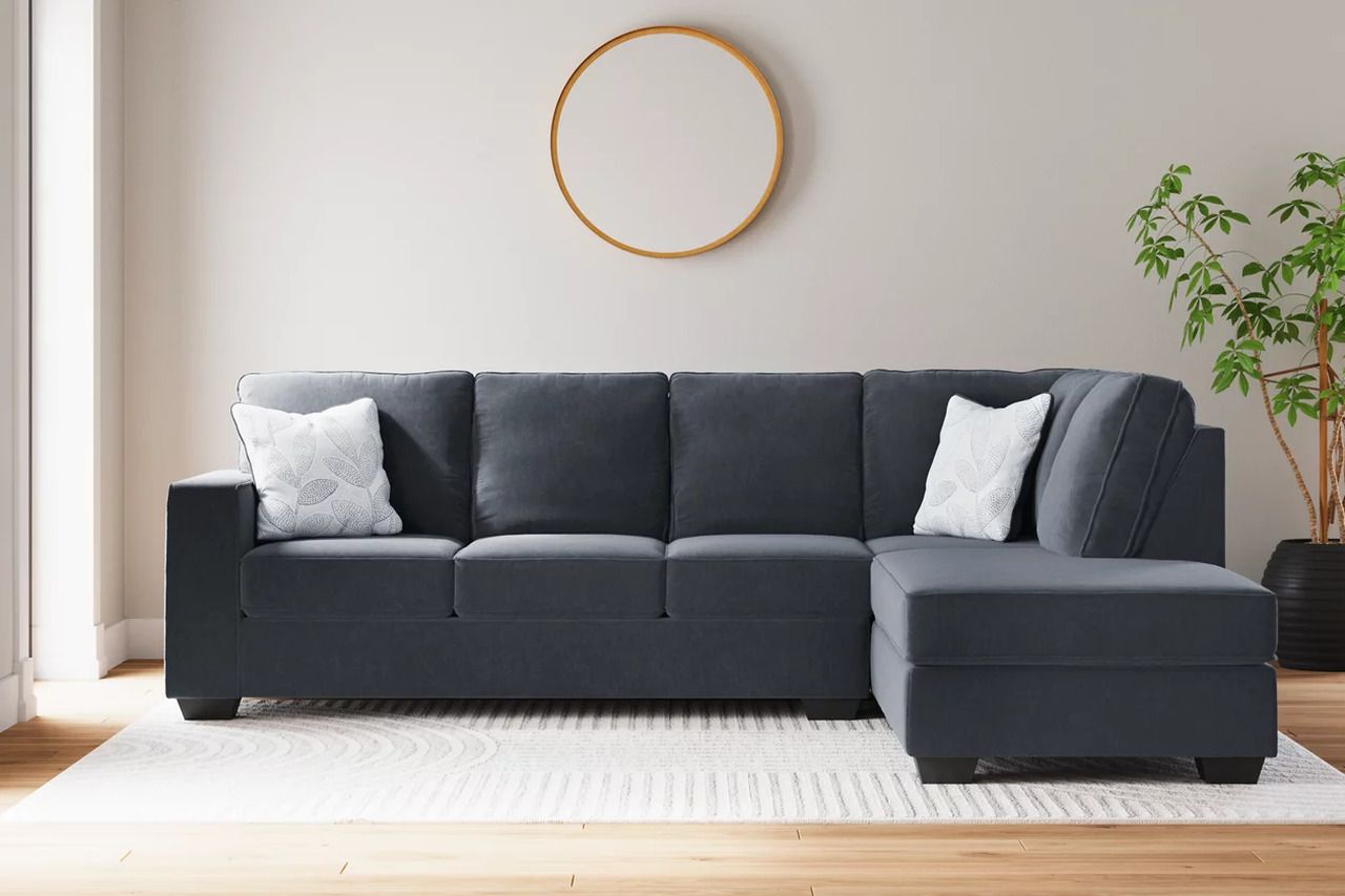 Altari 2-Piece RAF Sectional In Slate 87213S2