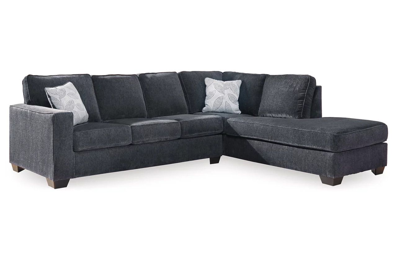 Altari 2-Piece RAF Sectional In Slate 87213S2
