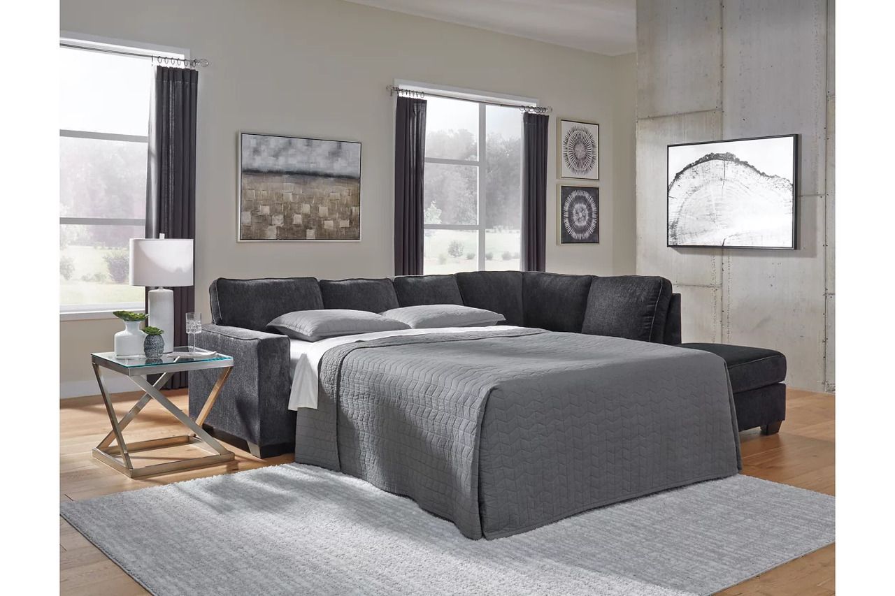 Altari 2-Piece RAF Sectional In Slate 87213S2
