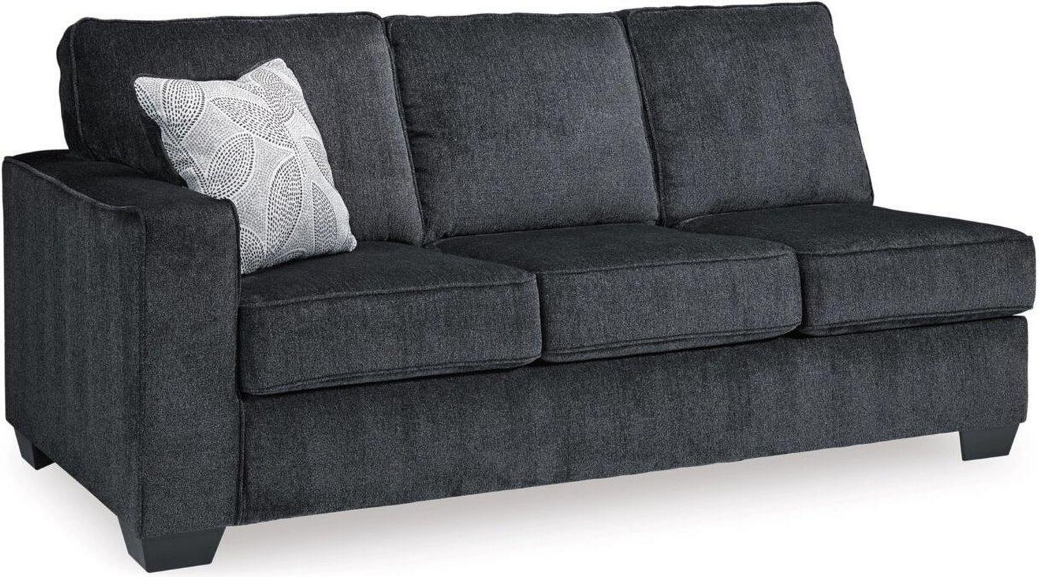 Altari 2-Piece RAF Sleeper Sectional With Chaise In Slate 87213S3