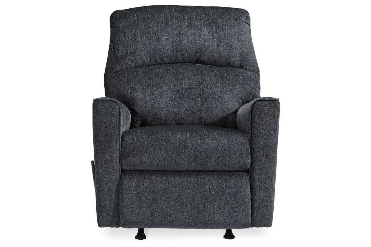 Altari 2-Piece RAF Sleeper Sectional With Chaise In Slate 87213S3